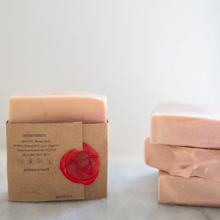 Sheep Soap Barbie Swirl Limited Edition