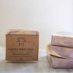 Sheep Soap Blooming Lavender