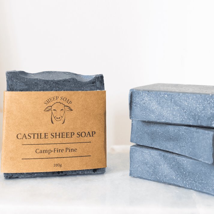Sheep Soap Camp-Fire Pine