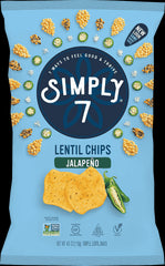 Simply 7 Jalapeno Lentil Chips