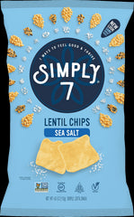 Simply 7 Sea Salt Lentil Chips