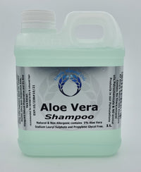 Simply Natural Oils Aloe Vera Shampoo | Mr Vitamins