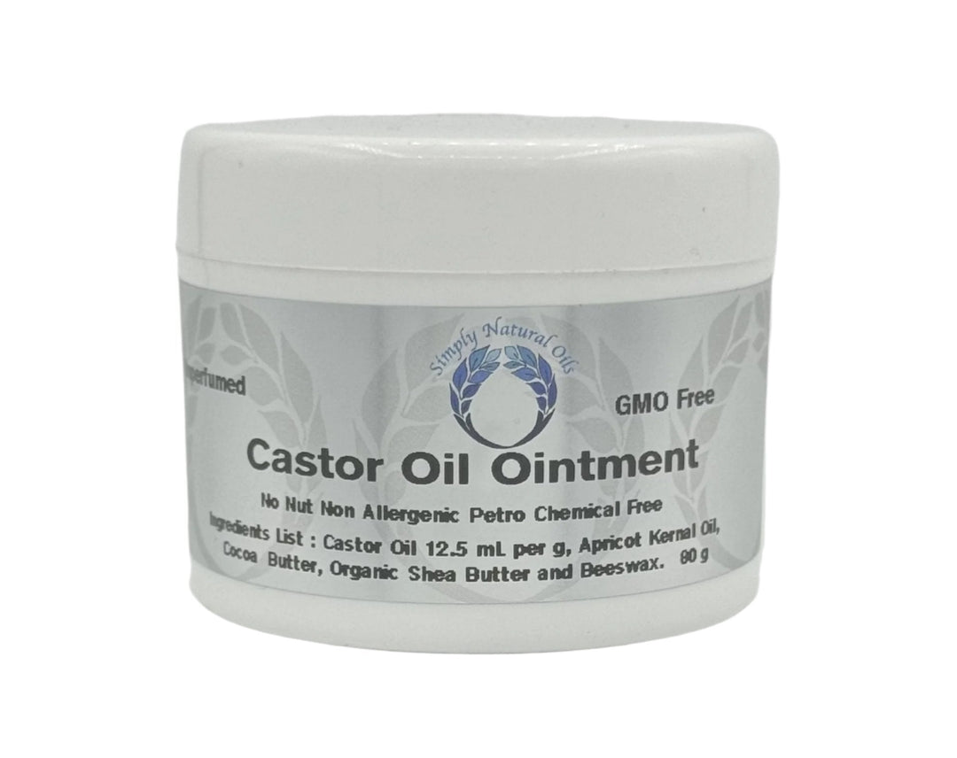Simply Natural Oils Castor Oil Ointment