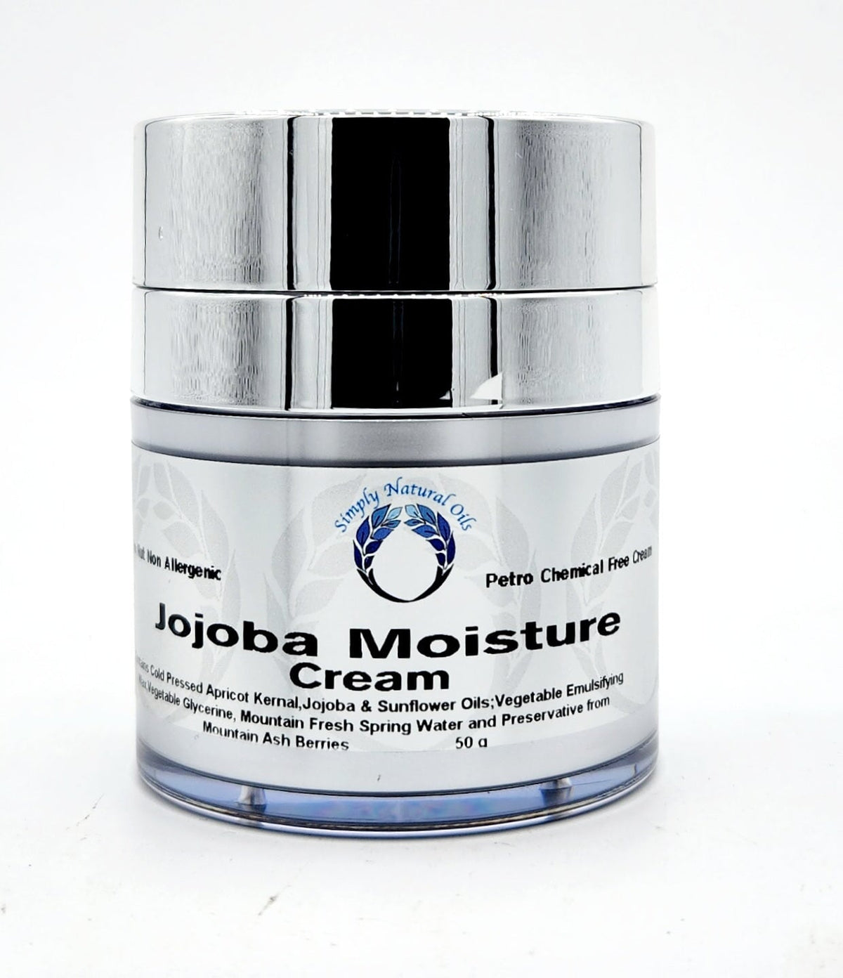 Simply Natural Oils Jojoba Airless Cream