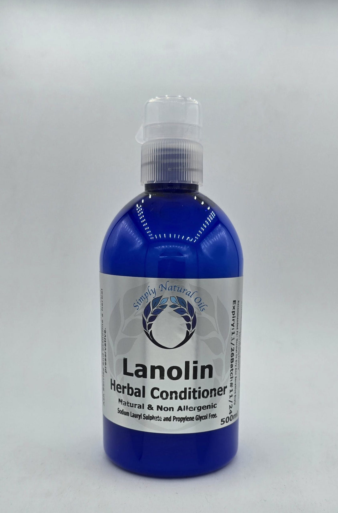 Simply Natural Oils Lanolin Conditioner Pump Pack