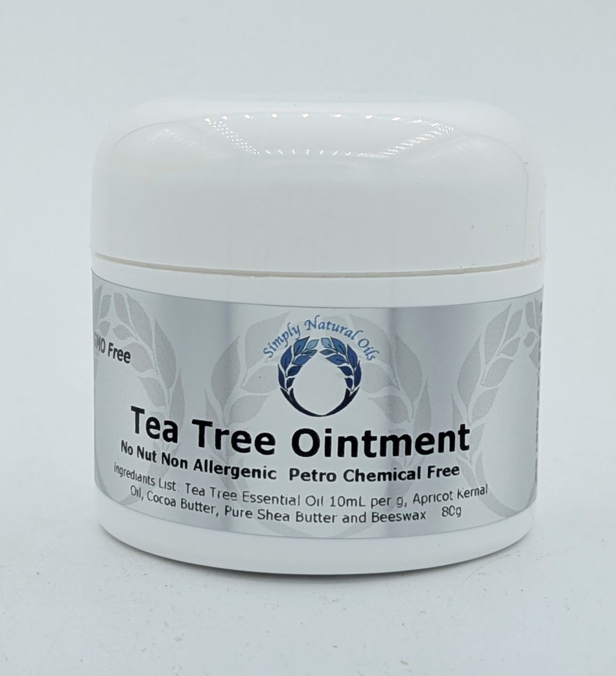 Simply Natural Oils Tea Tree Ointment
