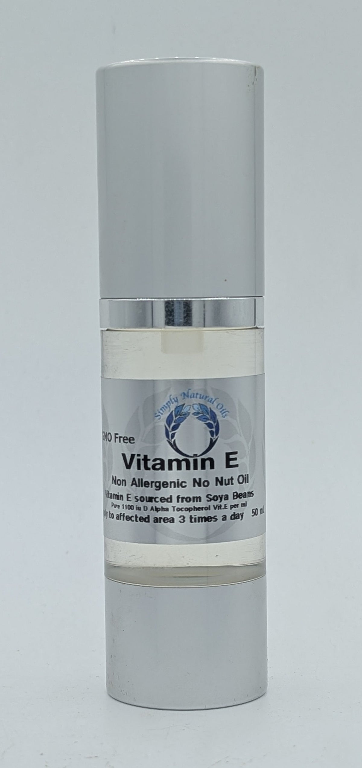 Simply Natural Oils Vitamin E Airless Oil