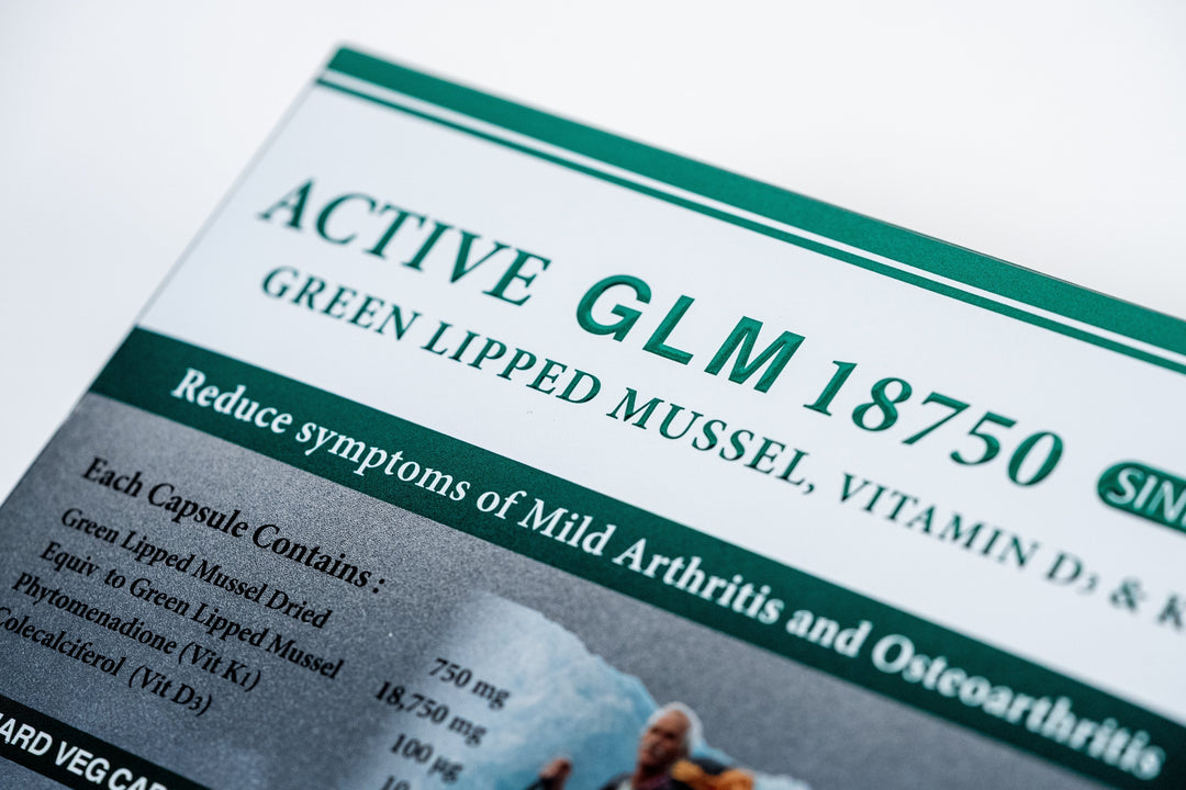 Sinicare Active GLM 18750 | Mr Vitamins