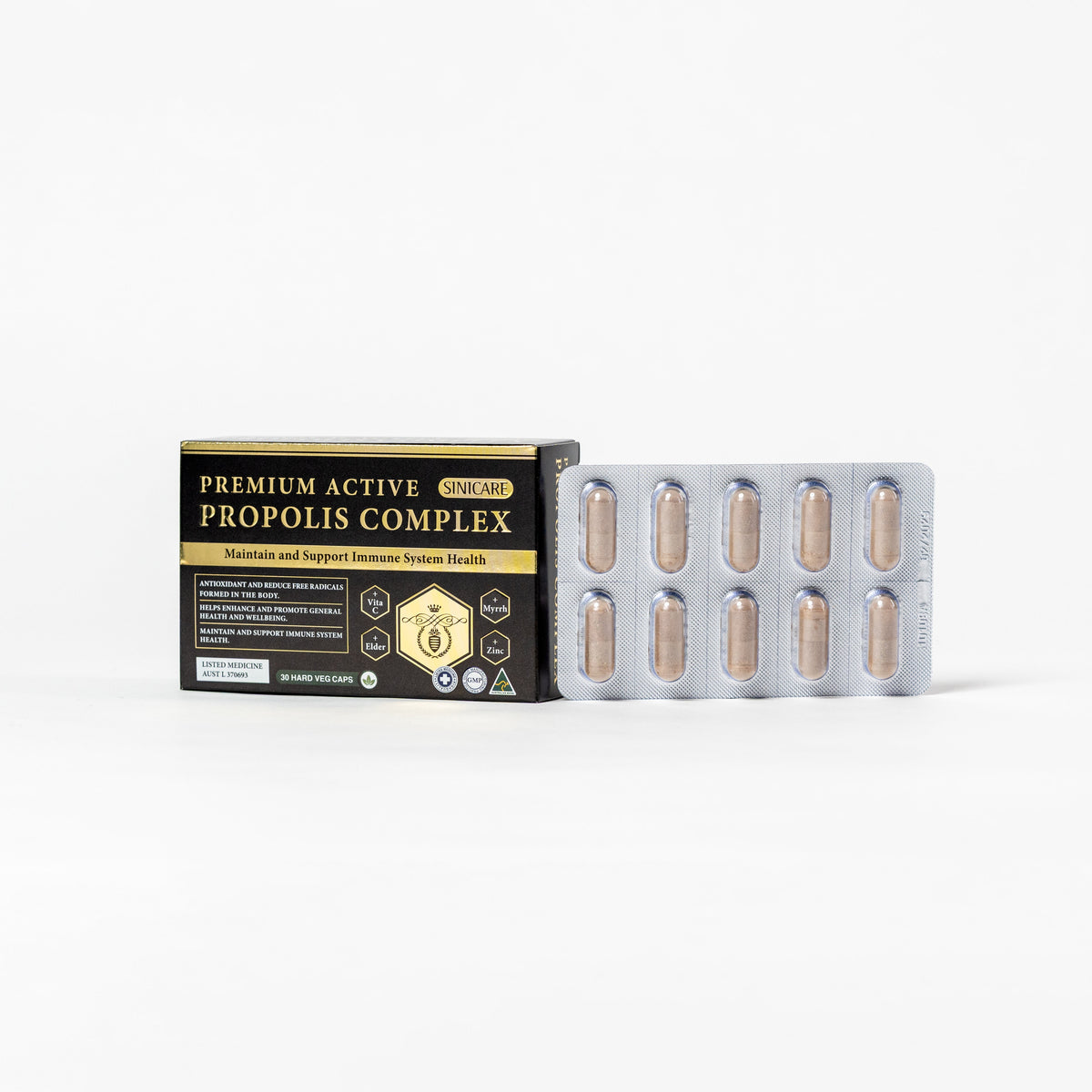Sinicare Active Premium Propolis Complex | Mr Vitamins