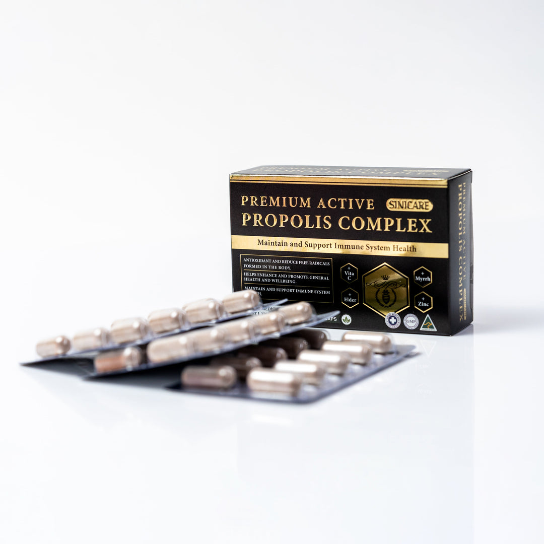 Sinicare Active Premium Propolis Complex | Mr Vitamins