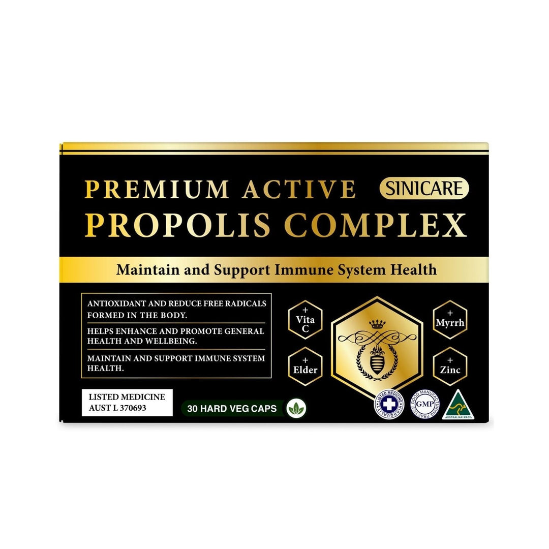 Sinicare Active Premium Propolis Complex | Mr Vitamins