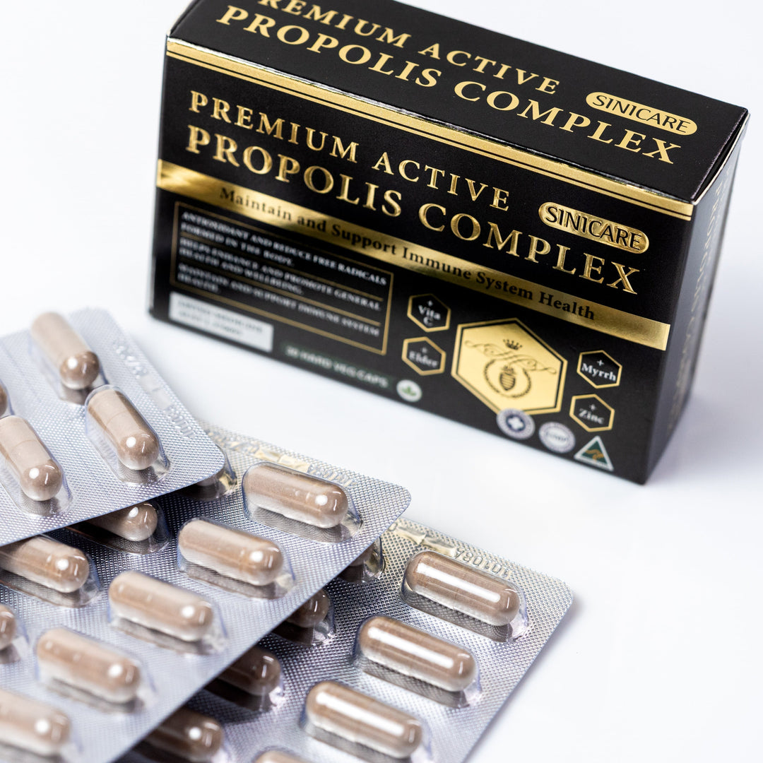 Sinicare Active Premium Propolis Complex | Mr Vitamins