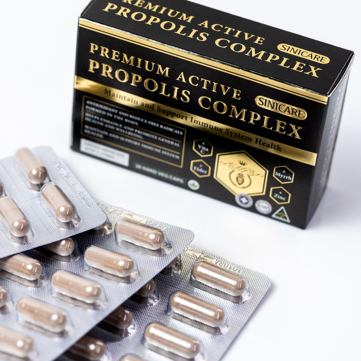 Sinicare Active Premium Propolis Complex | Mr Vitamins