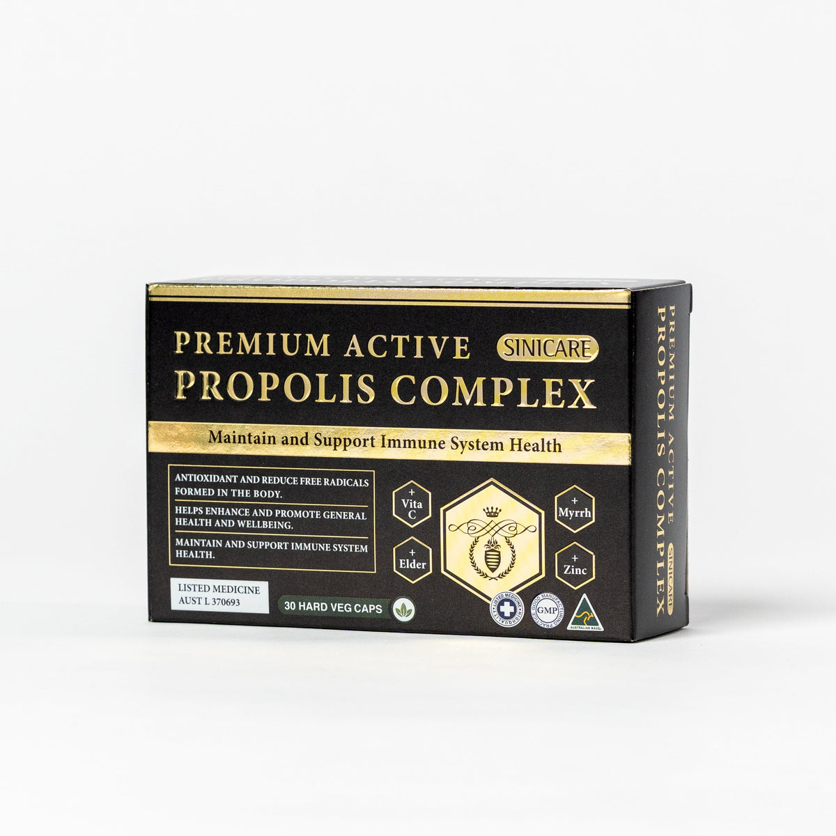 Sinicare Active Premium Propolis Complex | Mr Vitamins