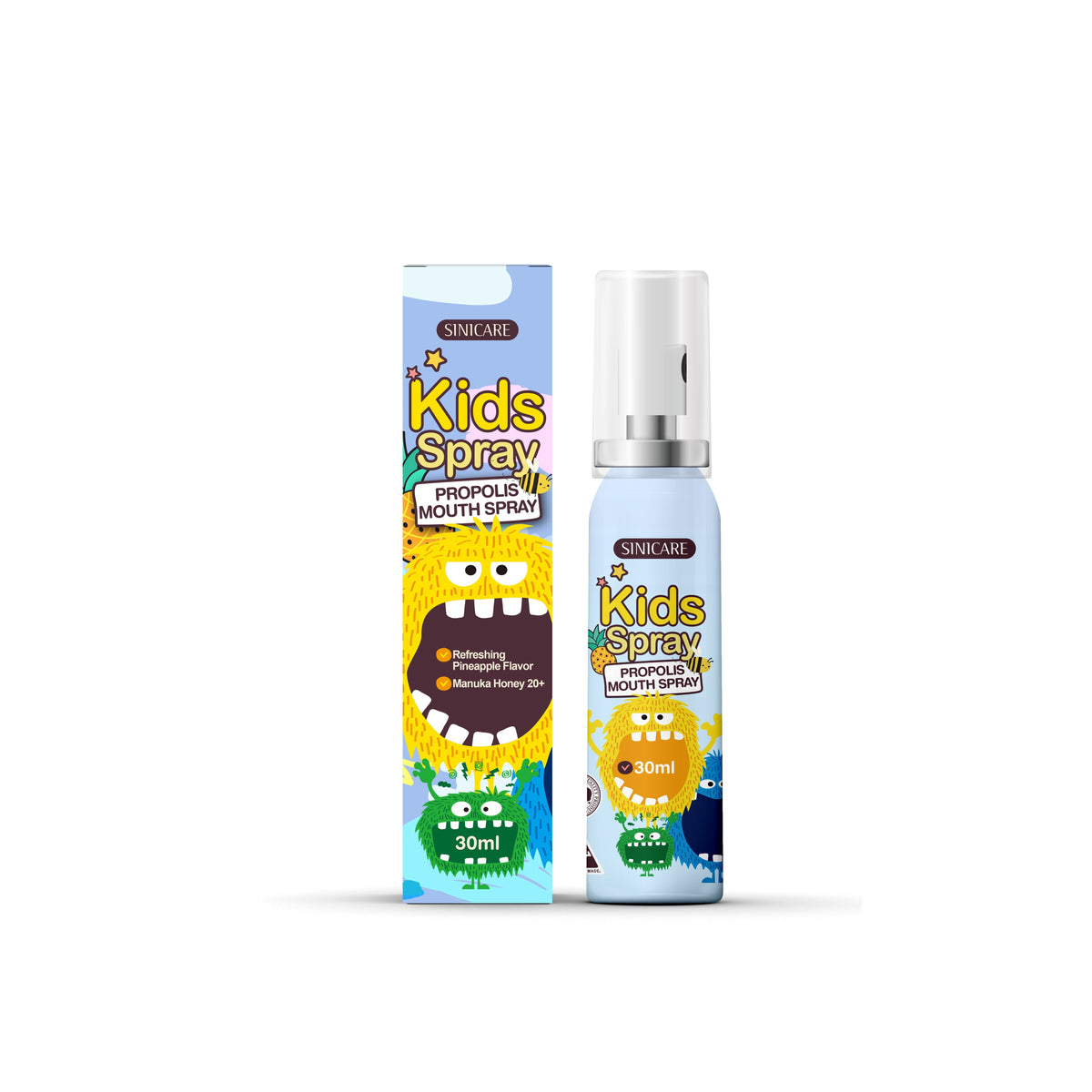 Sinicare Kids Propolis Mouth Spray | Mr Vitamins