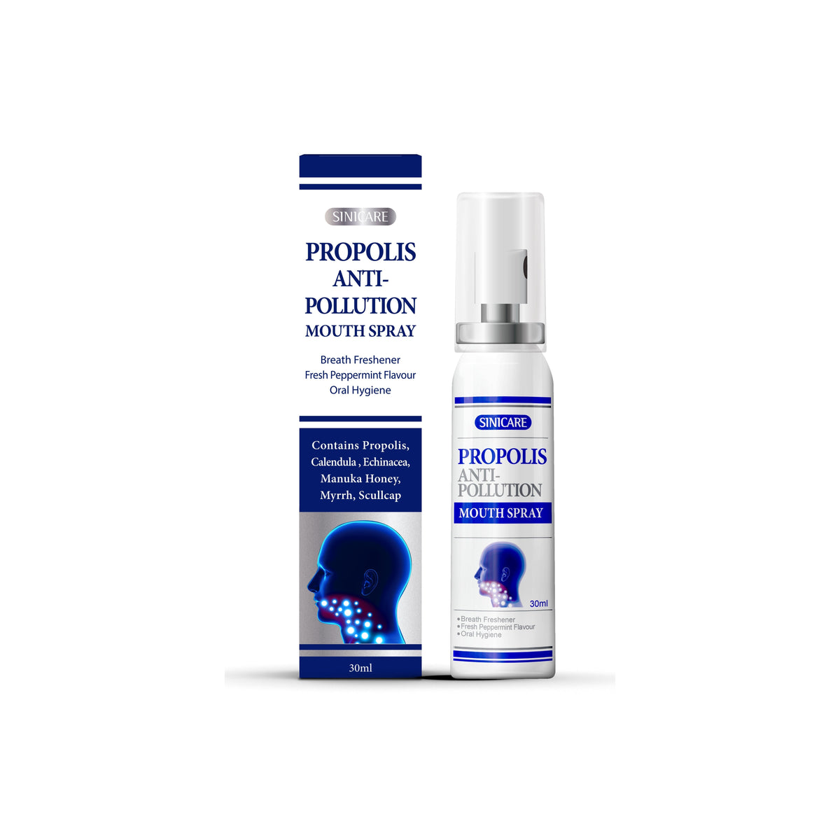 Sinicare Propolis Anti Pollution Spray | Mr Vitamins
