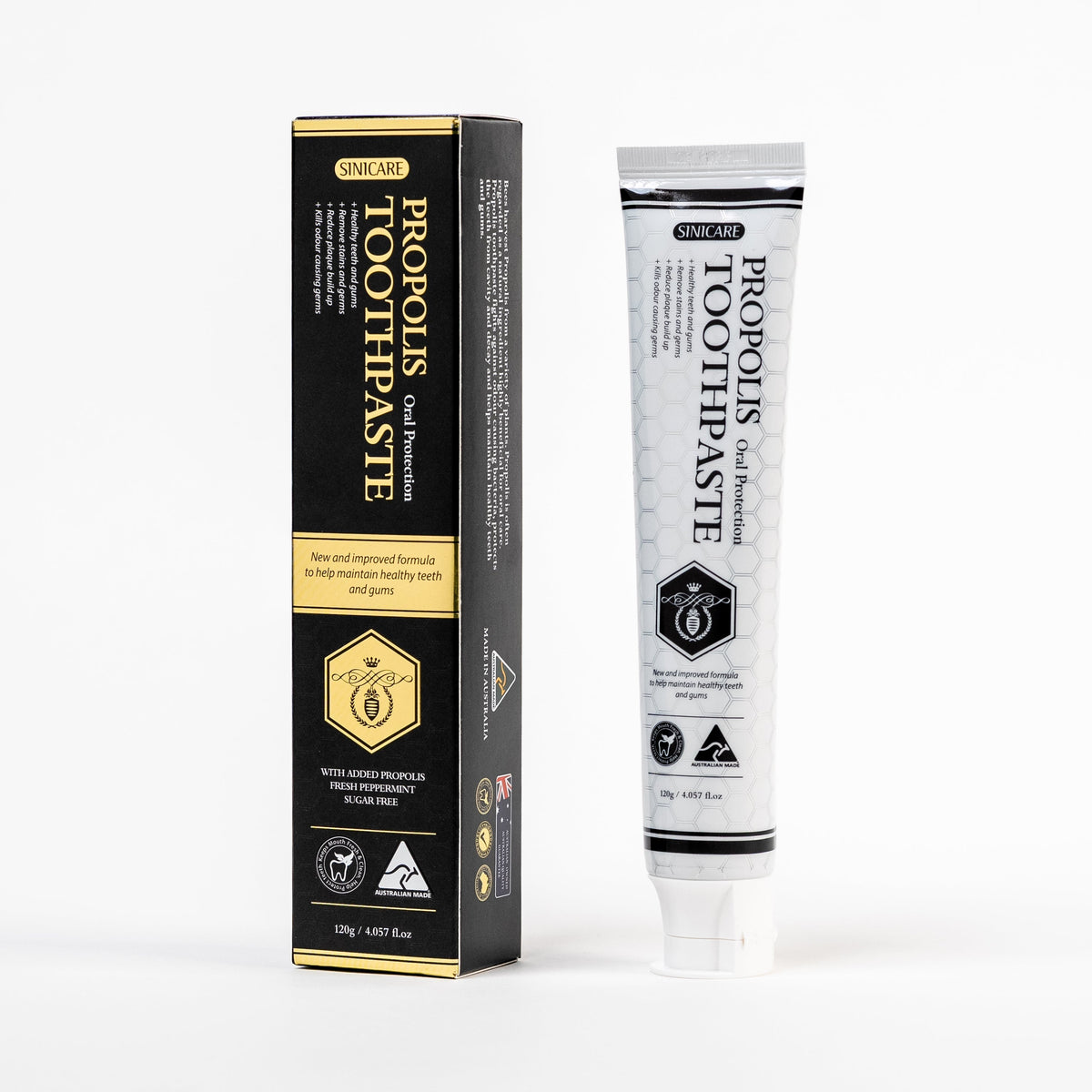 Sinicare Propolis Toothpaste | Mr Vitamins