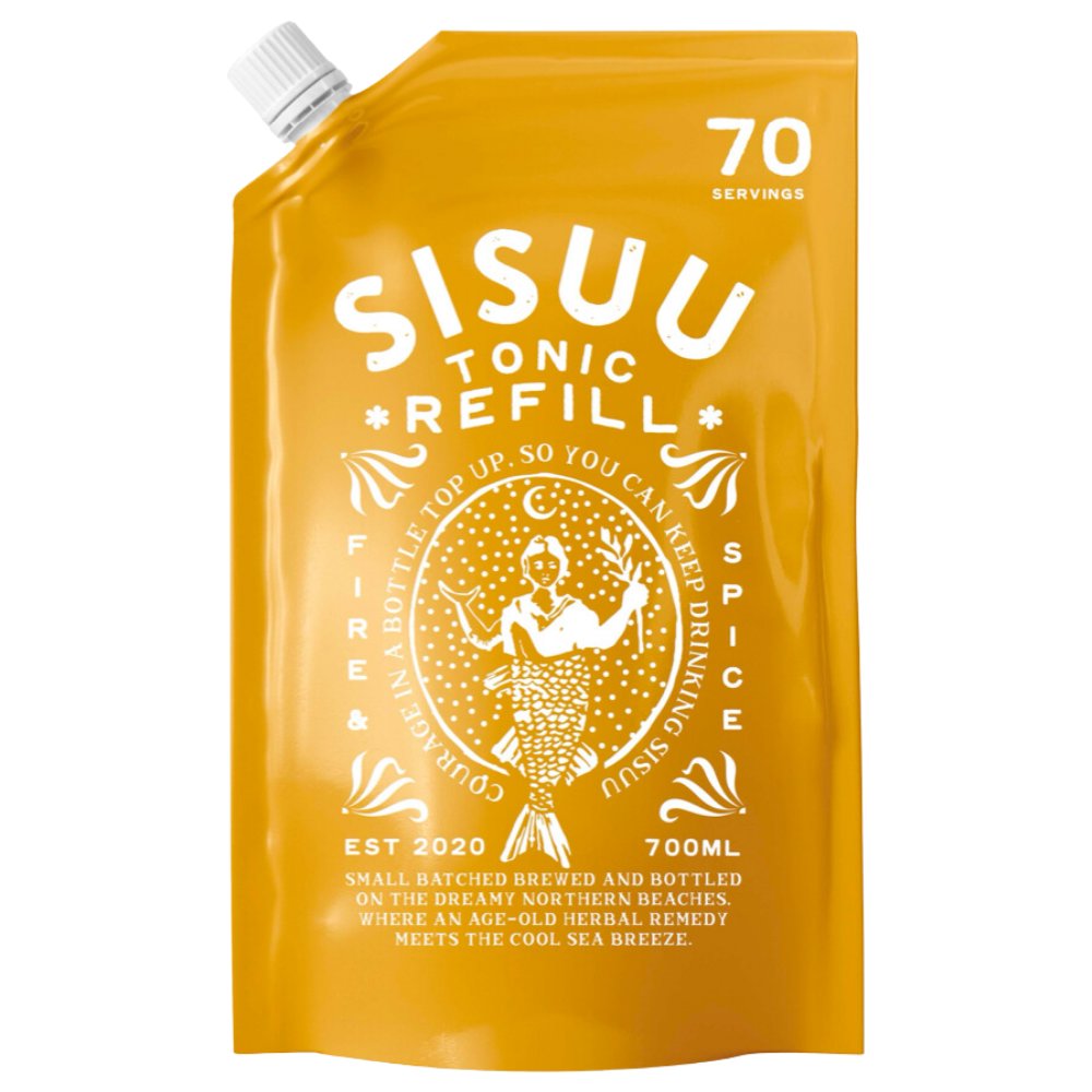 SISUU Tonic Refill Satchel | Mr Vitamins