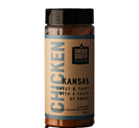 SMOKIN SOUTH KANSAS BBQ RUB