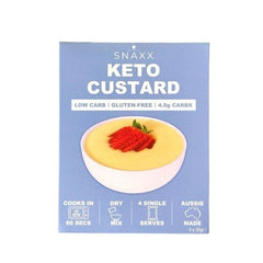 SN One Minute Keto Custard
