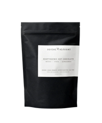 SOCIAL ALCHEMY Adaptogenic Hot Chocolate 128g | Mr Vitamins