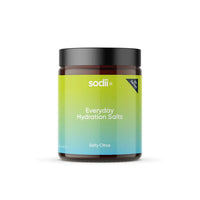 Sodii Everyday Hydration Salts -Tub
