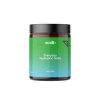 Sodii Everyday Hydration Salts -Tub