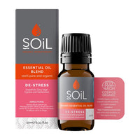 SOiL Essential Oil De Stress Oil Organic | Mr Vitamins