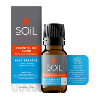 SOiL Essential Oil Easy Breathe Organic | Mr Vitamins
