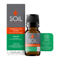 SOiL Essential Oil Focus Organic | Mr Vitamins
