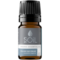 SOiL Essential Oil Frankincense Organic 5ml