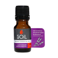 SOiL Essential Oil Lavender Organic | Mr Vitamins