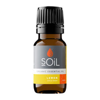 SOiL Essential Oil Lemon Organic | Mr Vitamins