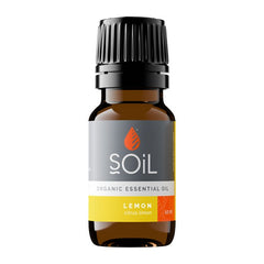 SOiL Essential Oil Lemon Organic