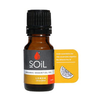 SOiL Essential Oil Lemon Organic | Mr Vitamins