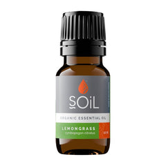 SOiL Essential Oil Lemongrass Organic