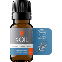 SOiL Essential Oil Organic Eucalyptus Smithii | Mr Vitamins