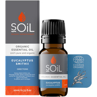 SOiL Essential Oil Organic Eucalyptus Smithii | Mr Vitamins