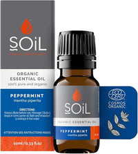 SOiL Essential Oil Peppermint Organic