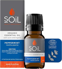 SOiL Essential Oil Peppermint Organic