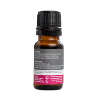 SOiL Essential Oil Rose Geranium Organic Fair Trade