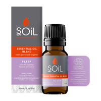 SOiL Essential Oil Sleep Organic | Mr Vitamins