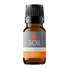 SOiL Essential Oil Sweet Orange Organic