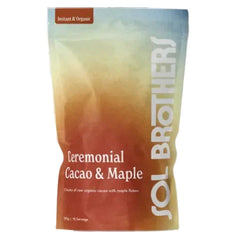 Sol Brothers - Ceremonial Cacao and Maple