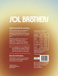 Sol Brothers - Ceremonial Cacao and Maple | Mr Vitamins