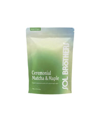 Sol Brothers - Ceremonial Matcha and Maple