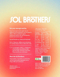 Sol Brothers - Strawberry Matcha Blend | Mr Vitamins