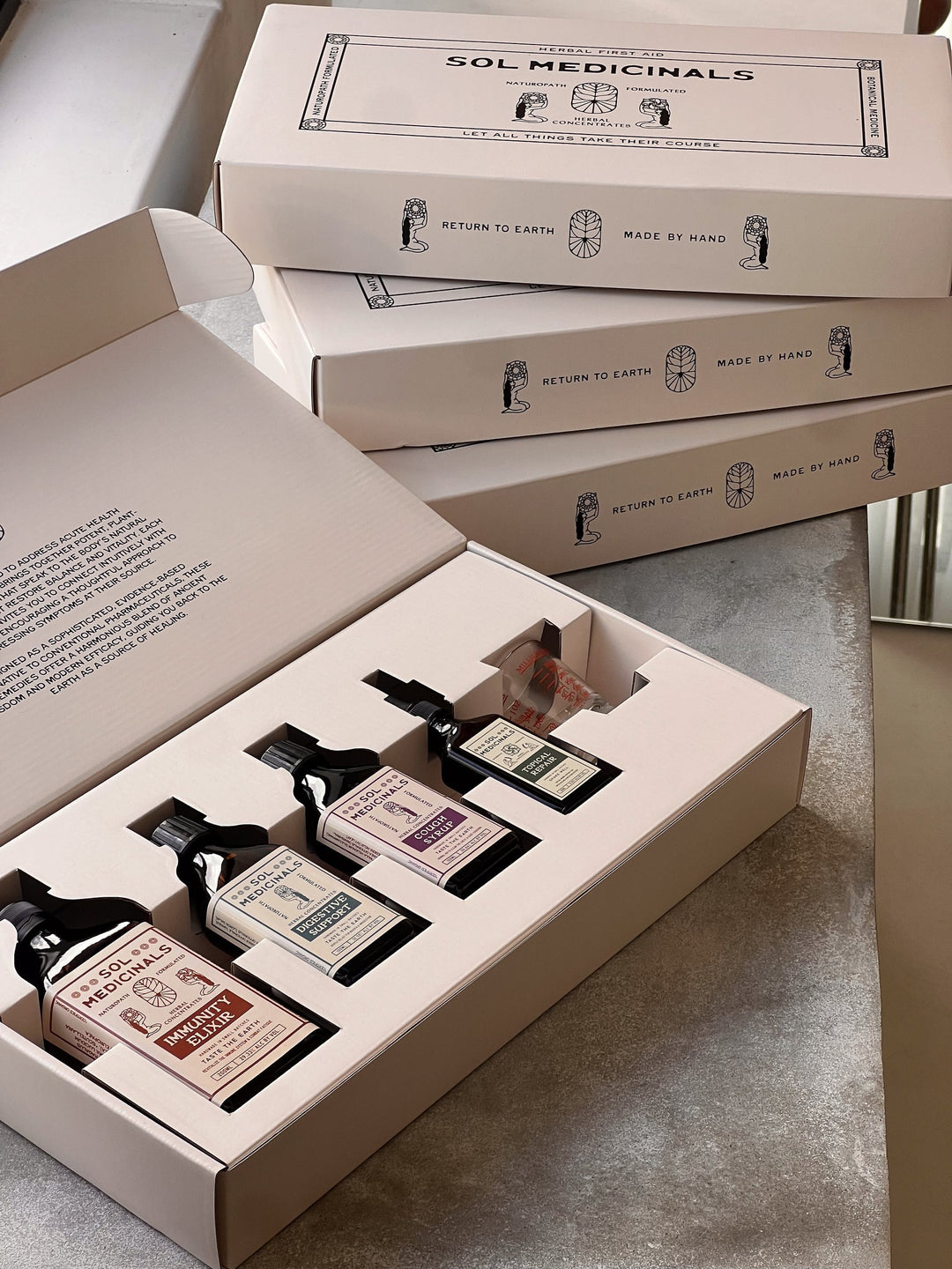 SOL MEDICINALS HERBAL FIRST AID KIT | Mr Vitamins