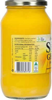 Sol Organic Grass Fed Ghee | Mr Vitamins