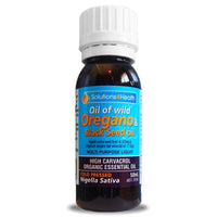 Solutions 4 Health Oil of Wild Oregano & Black Seed Oil | Mr Vitamins